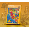 Wine Puzzle - California