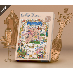 Wine puzzle - Champagne