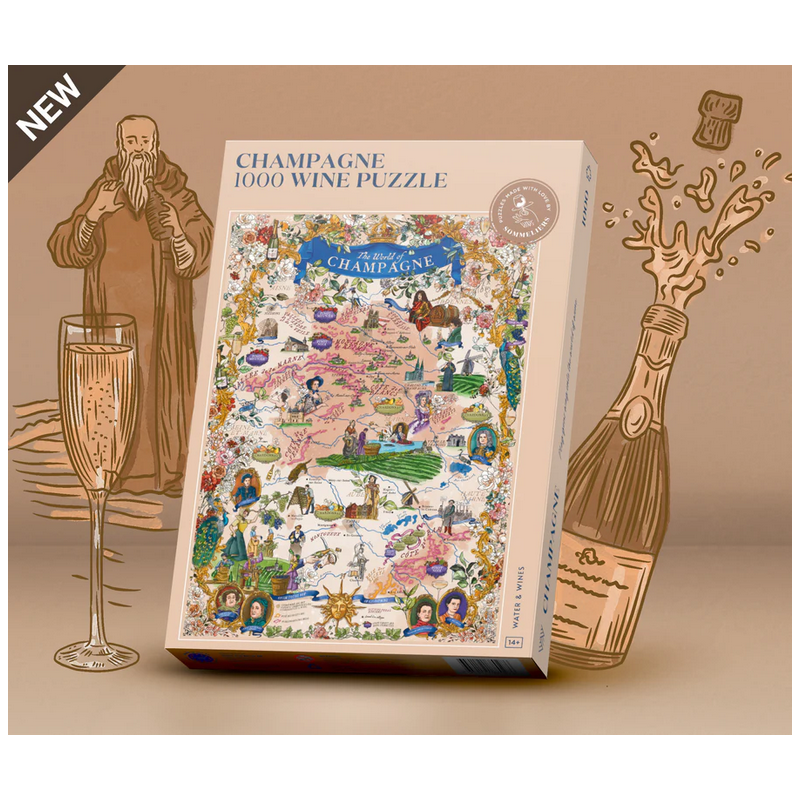 Wine puzzle - Champagne