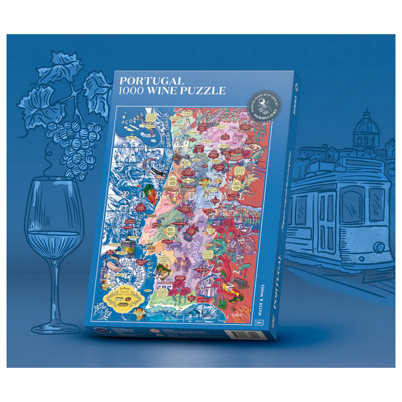 Wine puzzle - Portugal