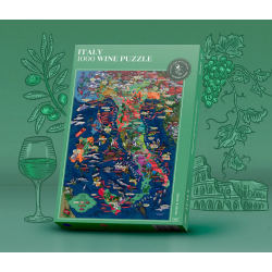 Wine puzzle - Italy