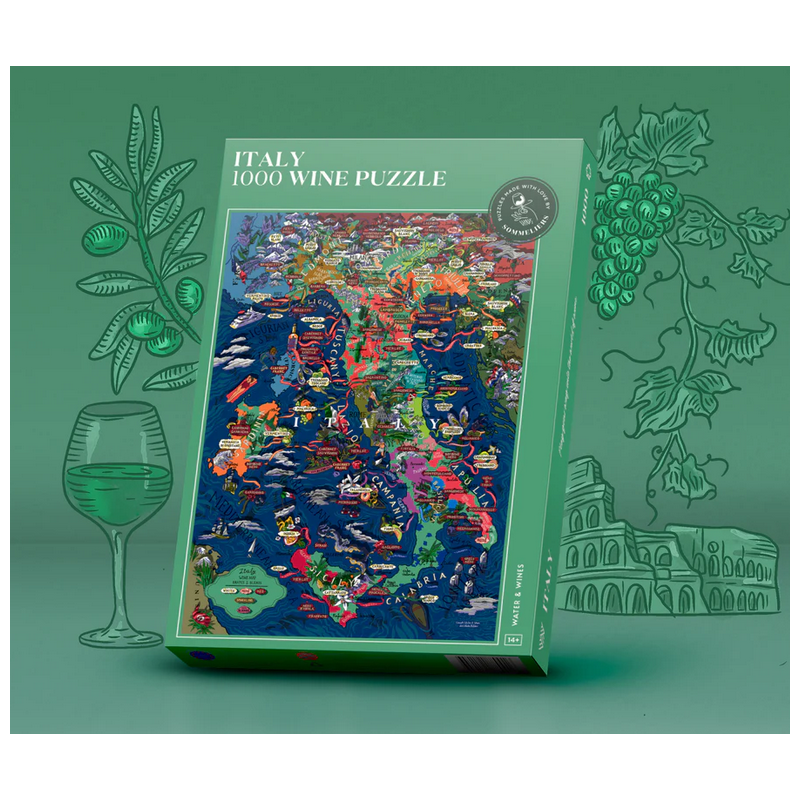 Puzzle viticole - italie - Water & Wines