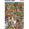 Puzzle 1000 Pieces François Ruyer - wine