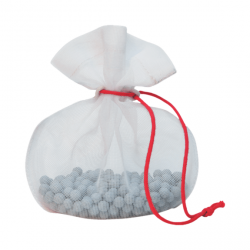 Washing beads in a bag for carafe | L'Atelier du Vin