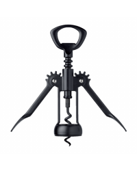 Double-lever corkscrew "Black Black"| l'atelier du vin