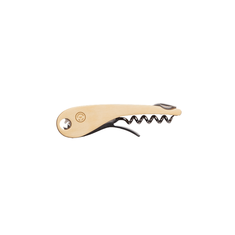 Soft Machine® Brass: Sommelier Corkscrew in Steel | L'Atelier du Vin