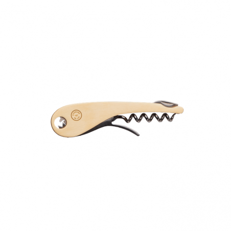 Soft Machine® Brass: Sommelier Corkscrew in Steel | L'Atelier du Vin