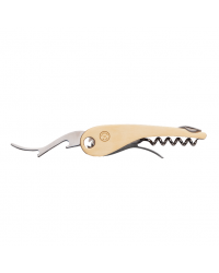 Soft Machine® Brass: Sommelier Corkscrew in Steel | L'Atelier du Vin