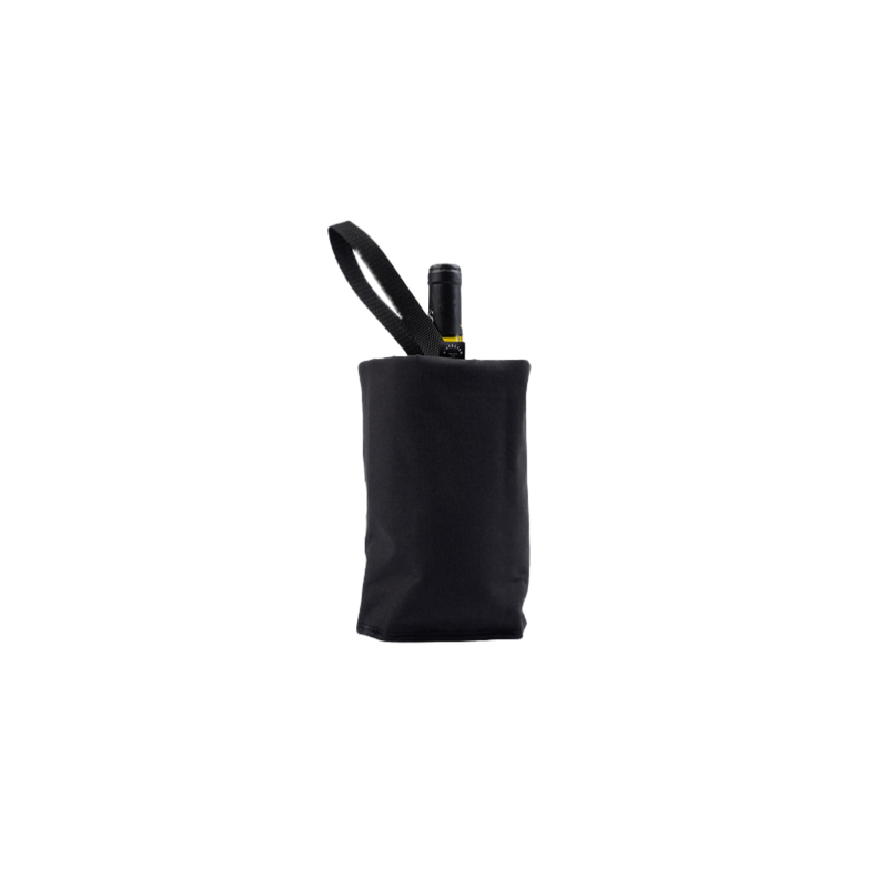 Refrigerated Carry Bag "Fresh Baladeur noir" | L'Atelier du Vin