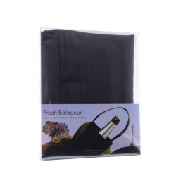 Refrigerated Carry Bag "Fresh Baladeur noir" | L'Atelier du Vin