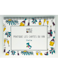 Practice wine cards - Italy | Lea Gatinois