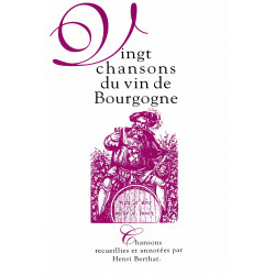 Vingt chansons du vin de Bourgogne | Latitudes