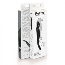 Left-handed "ClickCut" corkscrew | Pulltex