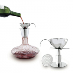 Stainless Steel Wine Aerator | Pulltex