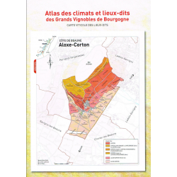 Climats et lieux-dits des grands vignobles de Bourgogne (3ème édition) | Marie-Hélène Landrieu Lussigny & Sylvain Pitiot