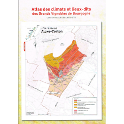 Climats et lieux-dits des grands vignobles de Bourgogne (3rd edition in French) by M.-H. Landrieu-Lussigny & S. Pitiot