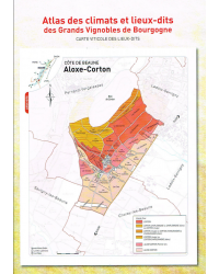 Climats et lieux-dits des grands vignobles de Bourgogne (3rd edition in French) by M.-H. Landrieu-Lussigny & S. Pitiot