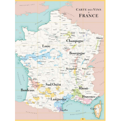 The Wine Route, Please (French Edition): The Atlas of French Vineyards