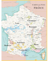 The Wine Route, Please (French Edition): The Atlas of French Vineyards