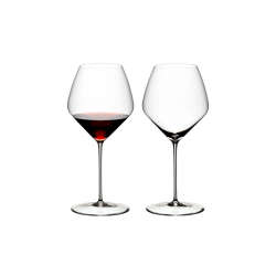 Red wine glass "Veloce...