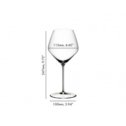 Red wine glass "Veloce Riedel" | Riedel