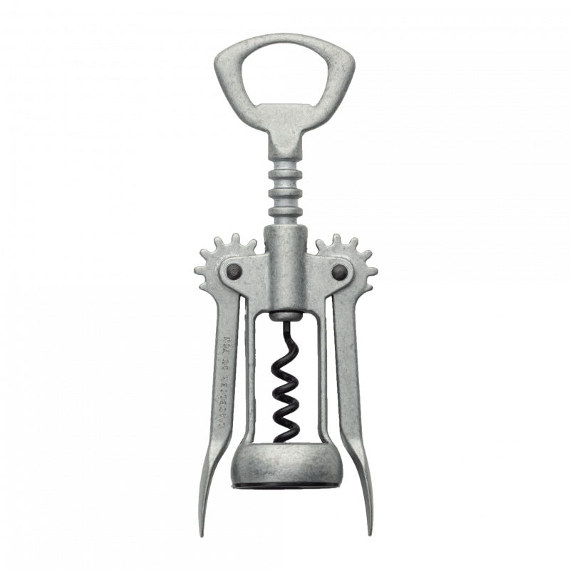 Union of 3 italian corkscrews with lever. Two versions o…