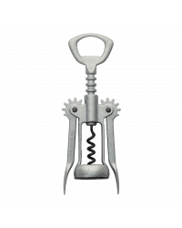 Corkscrew the ''De Gaulle'' with double lever and bottle opener | l'atelier du vin