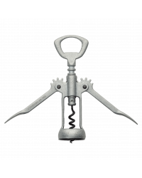 Corkscrew the ''De Gaulle'' with double lever and bottle opener | l'atelier du vin