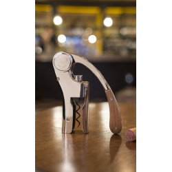 Lever corkscrew "Oeno Motion Wood" | L'Atelier du Vin