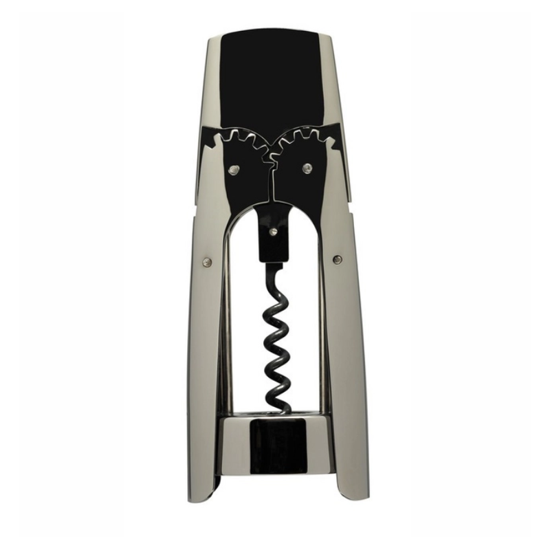 WI-300 Lever Corkscrew "Premium Black Nickel"| The Crucible