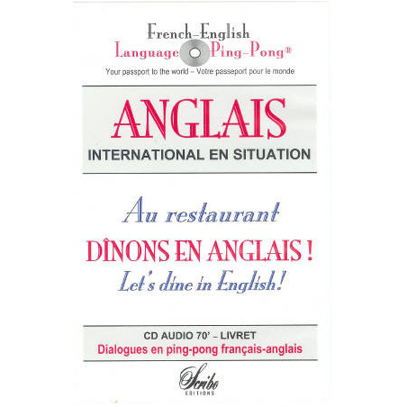 Au restaurant, Dînons en anglais ! Let's dine in English!