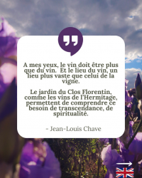 Clos Florentin (French/English edition) By Jean-Louis Chave, Sylvain Christophe & Yves Hérody