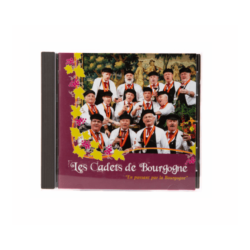 CD-Audio "The Cadets of Burgundy: Passing Through Burgundy"