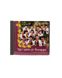 CD-Audio "En passant par la Bourgogne" par Les Cadets de Bourgogne