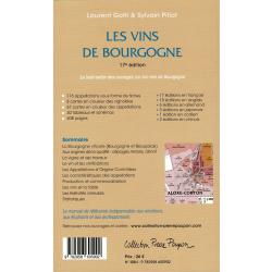 Les vins de Bourgogne (17ème édition in french edition) by Laurent Gotti & Sylvain Pitiot