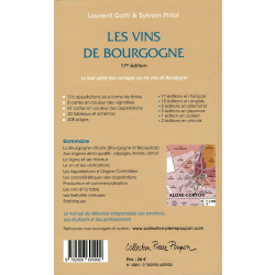 The Wines of Burgundy (17th Edition in french) | Laurent Gotti & Sylvain Pitiot