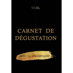 Carnet de Dégustation - spécial Champagne (French Edition) by Sylvie Schindler