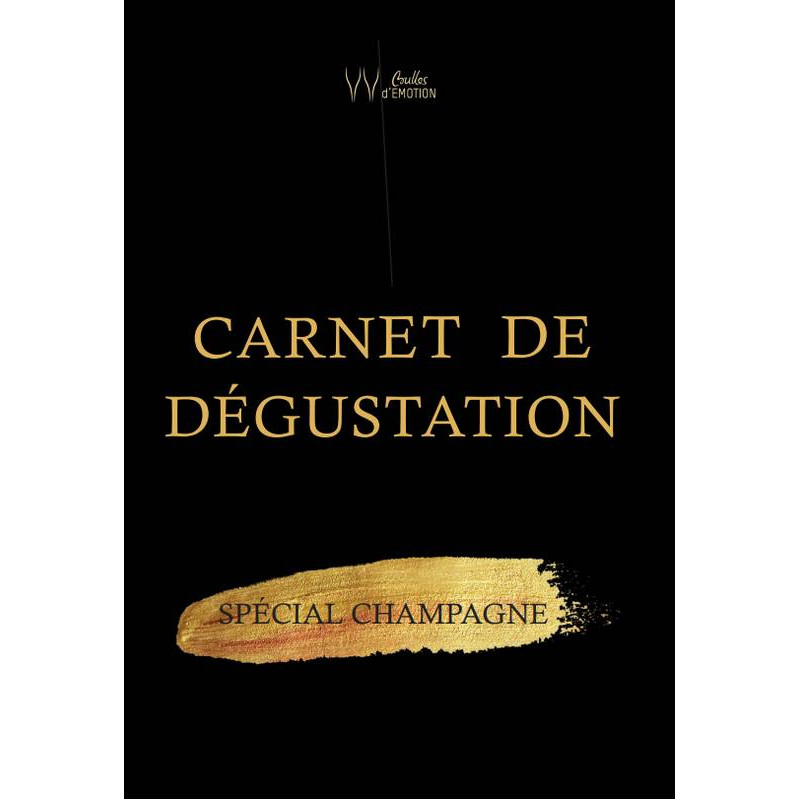 Carnet de Dégustation - spécial Champagne