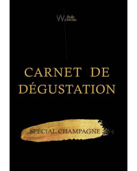 Carnet de Dégustation - spécial Champagne (French Edition) by Sylvie Schindler