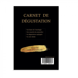 Carnet de Dégustation - spécial Champagne (French Edition) by Sylvie Schindler