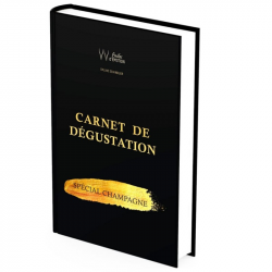 Carnet de Dégustation - spécial Champagne (French Edition) by Sylvie Schindler