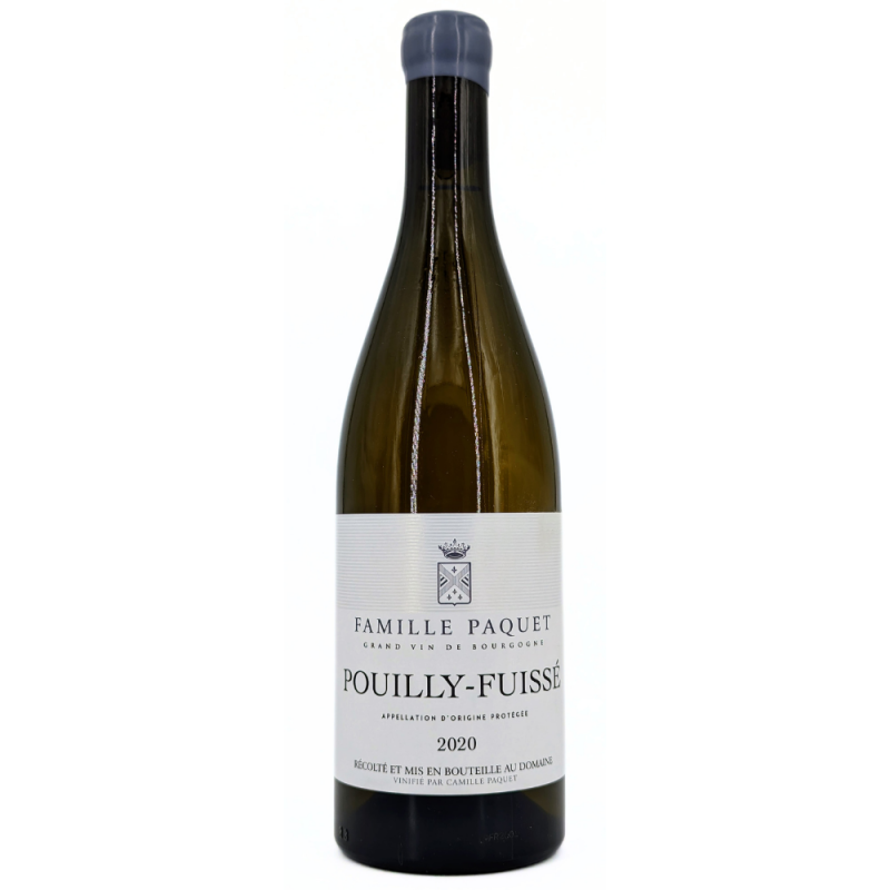 Pouilly-Fuissé White 2020 | Wine from the Famille Paquet