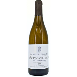 Mâcon-Villages Blanc "Nos Cinq Terroirs" 2021 | Wine from the Famille Paquet