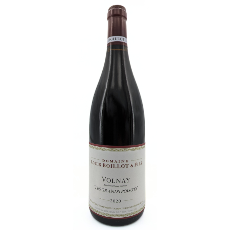 Volnay Rouge "Les Grands Poisots" 2020 | Wine from Domaine Louis Boillot