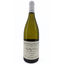 Rully 1er Cru Blanc "Cloux" 2020 | Wine of the Domaine De Villaine