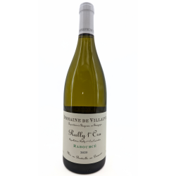 Rully 1er Cru Blanc "Rabourcé" 2020 | Wine of the Domaine De Villaine