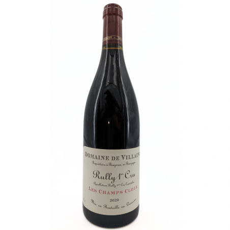 Rully 1er Cru red "Les Champs Cloux" 2020 | Wine of the Domaine De Villaine