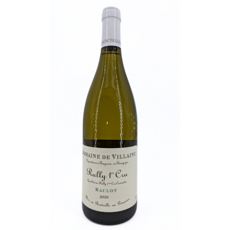 Rully 1er Cru Blanc "Raclot" 2020 | Wine of the Domaine De Villaine