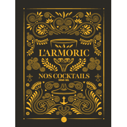 L'Armoric, our half-salted cocktails