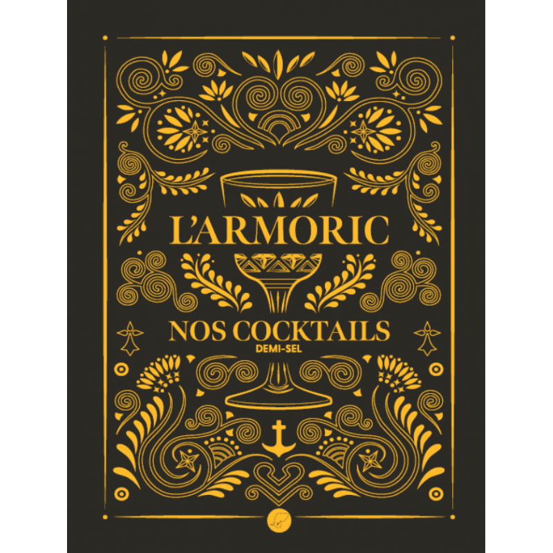 L'Armoric, our half-salted cocktails